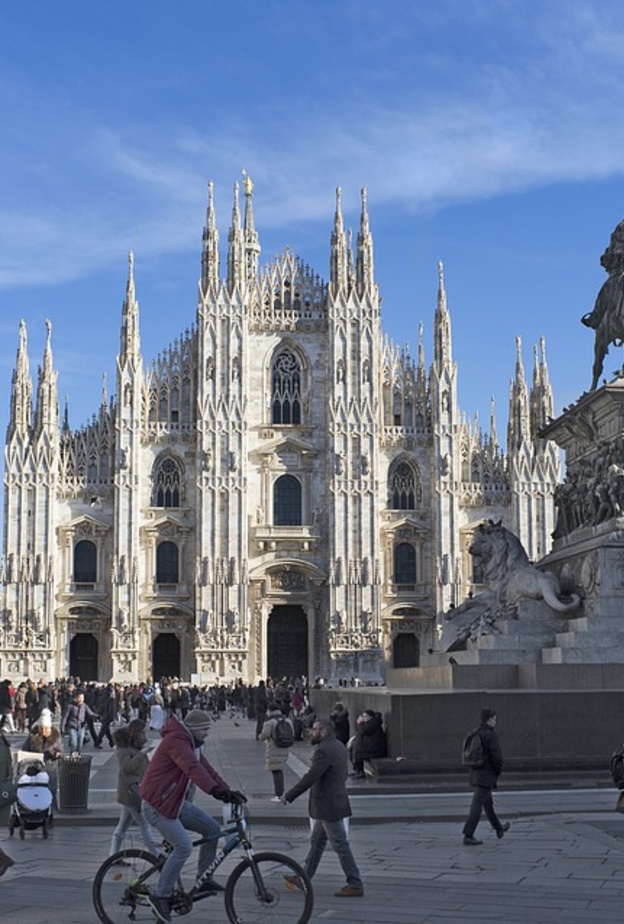 اكتشف متعة السياحة في ايطاليا ميلانو بواسطة maxpixel