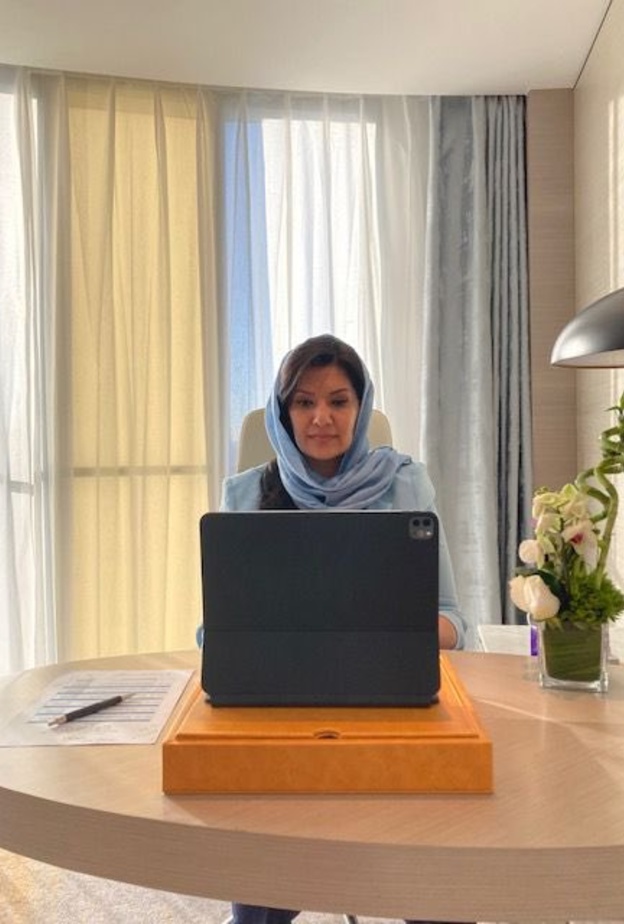 صاحبة السمو الملكي الأميرة ريما بنت بندر بن سلطان بن عبدالعزيز سفيرة خادم الحرمين الشريفين لدى الولايات المتحدة الأمريكية 