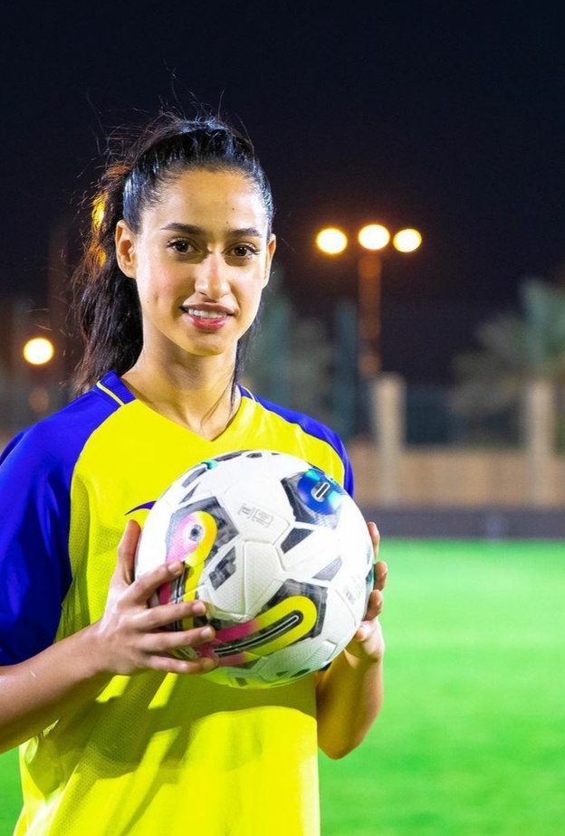 من هي "حصة العيسى" التي انفردت في صدارة قائمة هدافات الدوري السعودي بـ 6 أهداف؟