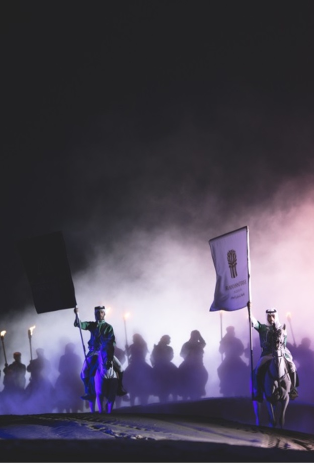 وادي عشار بالعلا يصبح واحداً من أهم الملاذات السياحية الصحراوية الفاخرة في العالم