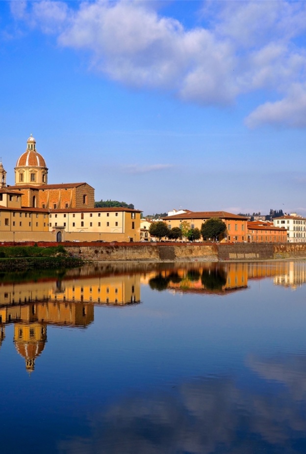 المنطقة التاريخية في فلورنسا