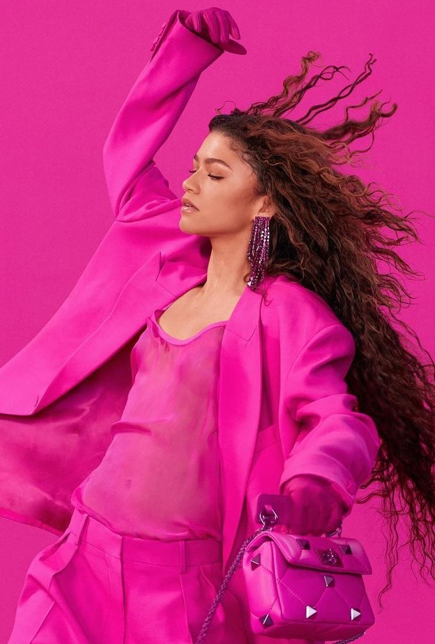 النجمة زنيدايا Zendaya