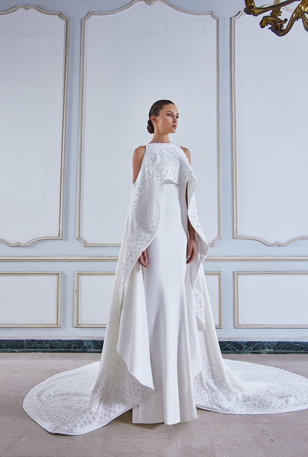 اناقة فستان زفاف جورج حبيقة