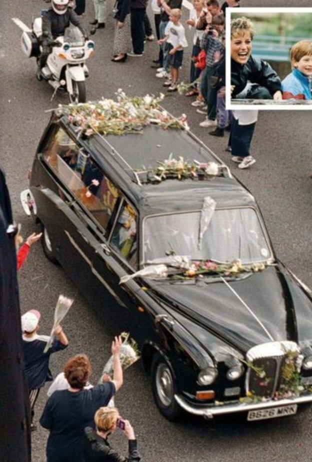 انتقادات حادة لمسلسل The Crown بسبب جنازة الأميرة ديانا