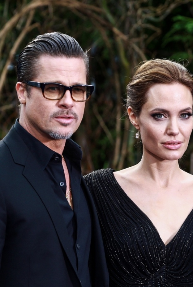 براد بيت وأنجلينا جولي Angelina Jolie