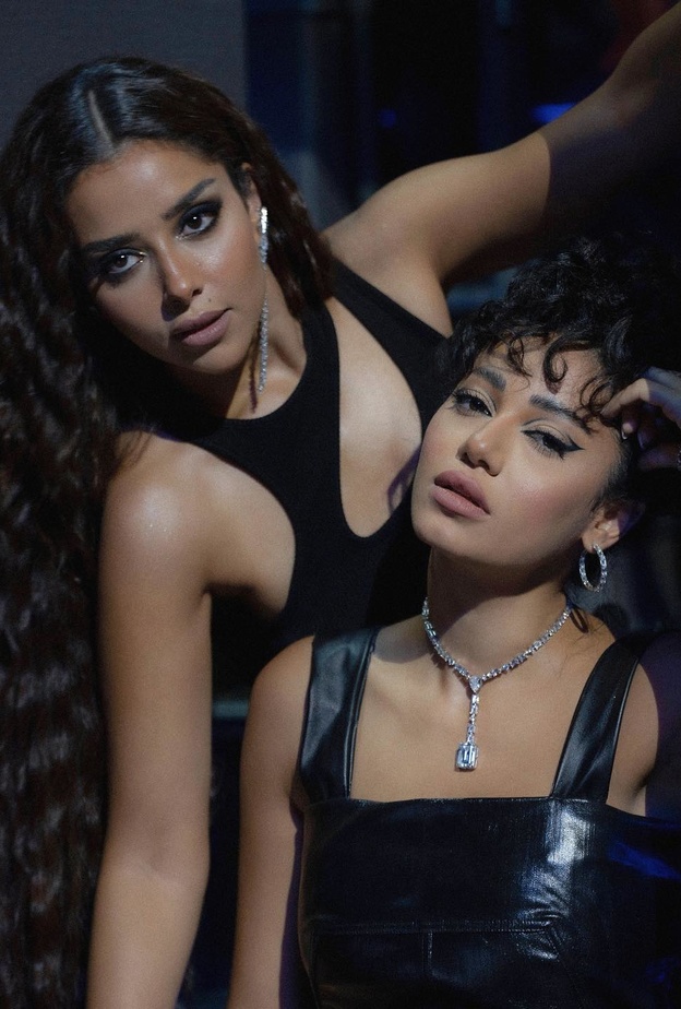 بلقيس فتحي ورحمة رياض