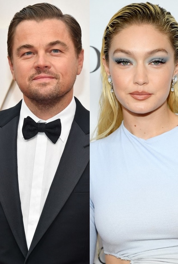  ليوناردو دي كابريو وجيجي حديد