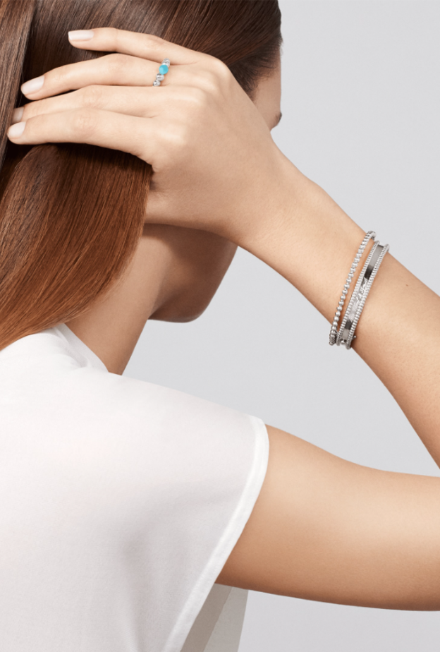 تشكيلة أساور تنس من فان كليف أند آربلز Van Cleef and Arpels 