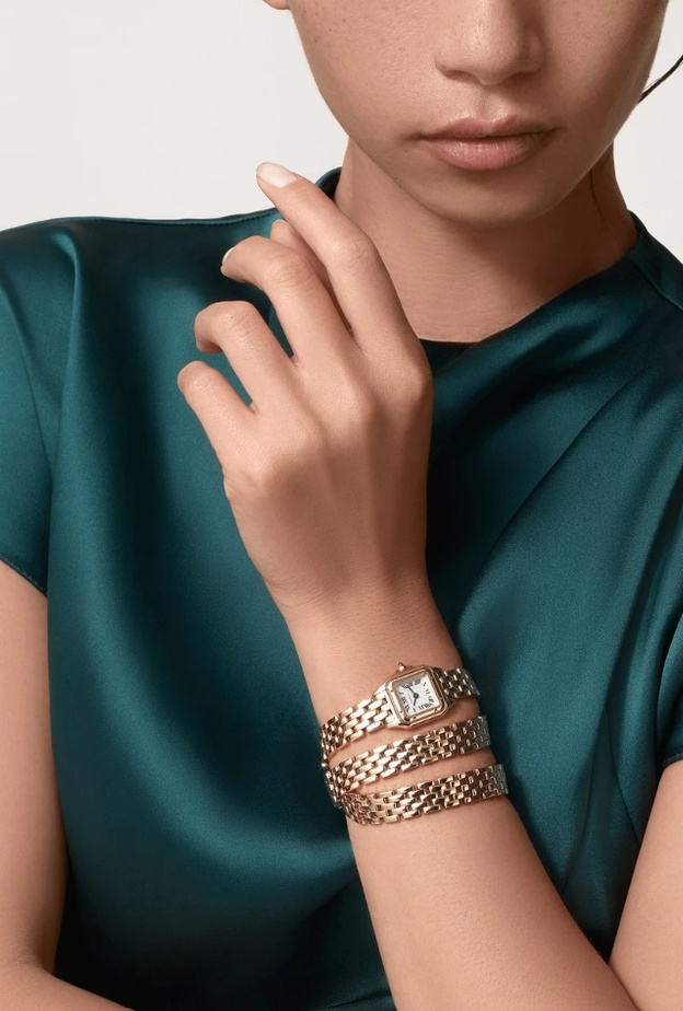 تصميم عصري ومتجدد لساعة Panthère de Cartier