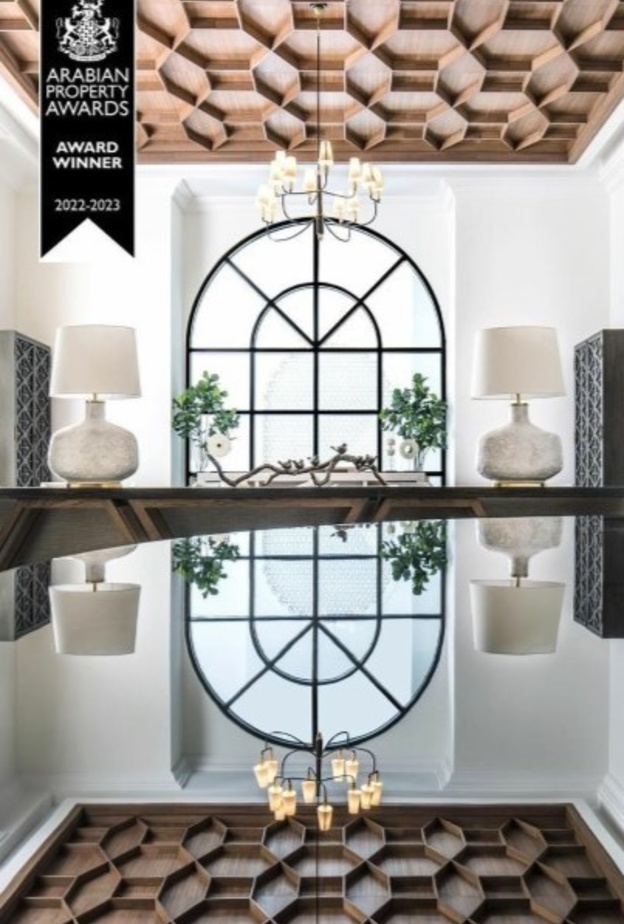 تعرفوا على الأميرة "العنود بنت خالد بن مشعل" الفائزة بجائزة التصميم الداخلي السكني ضمن جوائز العقارات العربية