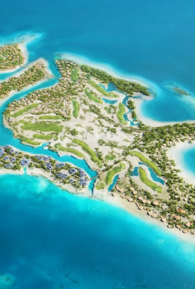 جزيرة شورى هي الجزيرة الرئيسية لـ وجهة البحر الأحمر