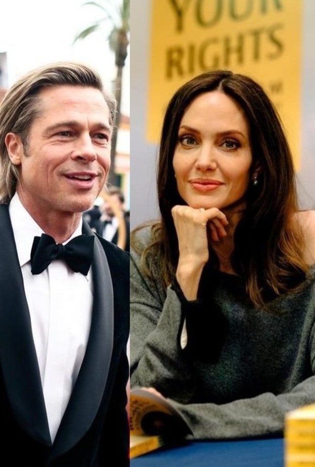 أنجلينا جولي وبراد بيت