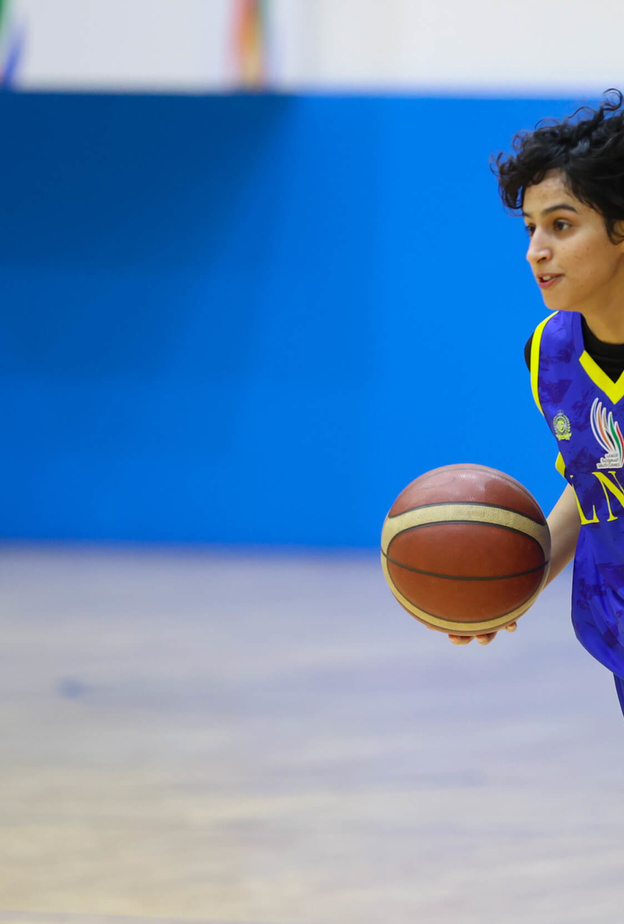 حضور مميز من سعاد البقمي في أولى مباريات النصر