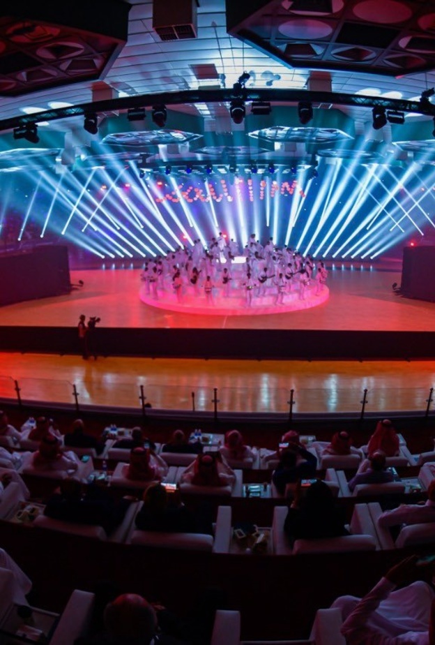 حفل افتتاح أضخم بطولات العالم للأندية لكرة اليد سوبر جلوب السعودية 2022 