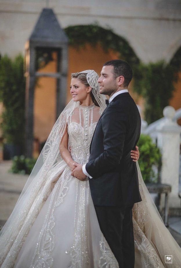 حفل زفاف ايلي صعب جونيور امتد 3 ليال متتالية