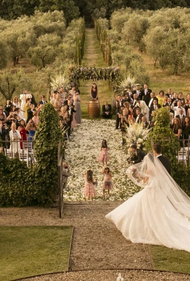 حفلات الزفاف في أوروبا