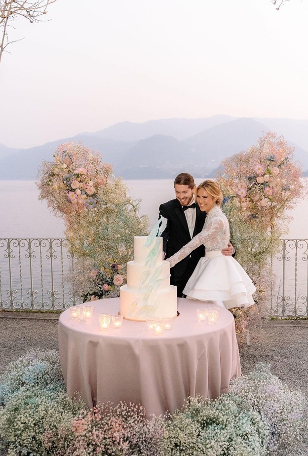 حفلات زفاف في Villa Cipressi في بحيرة كومو من صفحة الفيلا على انستجرام (1)