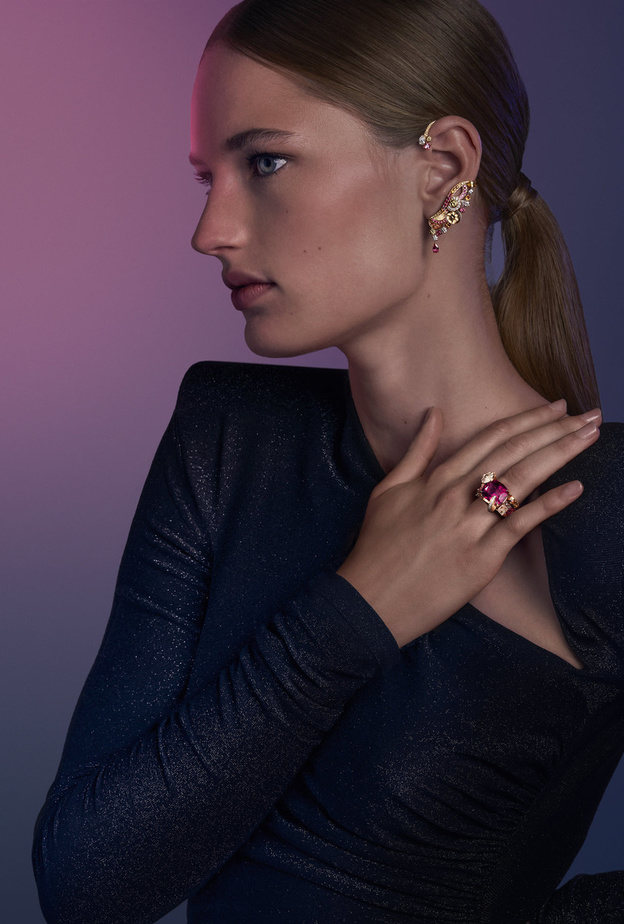 خاتم الياقوت الوردي من بياجيه Piaget (2)