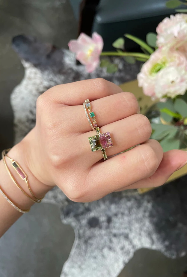 لحياة أكثر ايجابية ... اختاري المجوهرات المرصّعة بحجر التورمالين