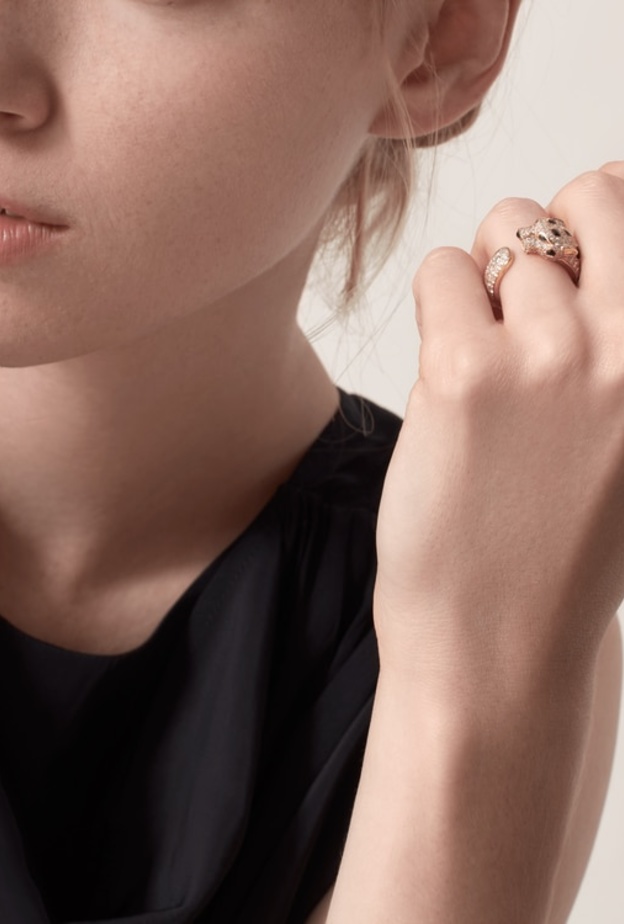 خاتم PANTHÈRE DE CARTIER من كارتييه Cartier 