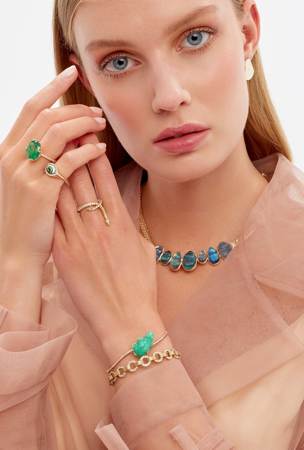 خاتم Petit Vert Chevalier من ليتو Lito