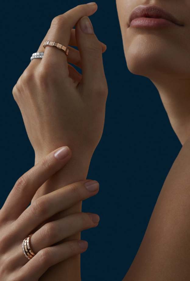 خواتم Ice Cube من شوميه Chaumet