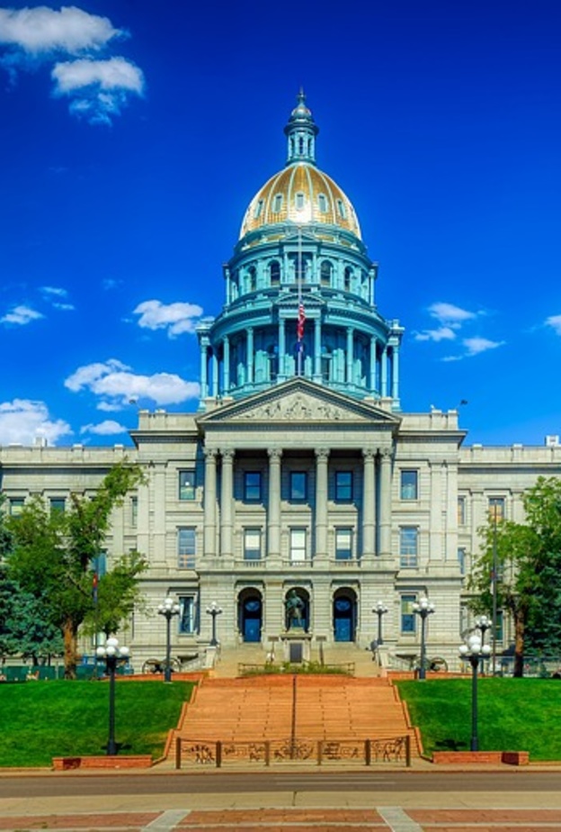 دنفر متألقة بأجمل الوجهات والمتاحف بواسطة maxpixel