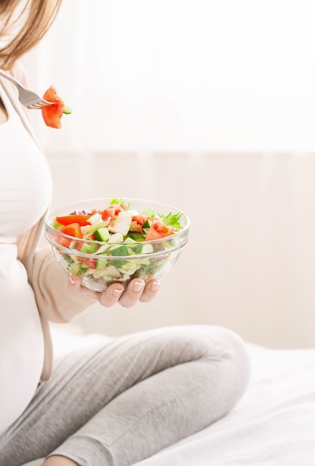 رجيم للحامل المصابة بارتفاع الضغط