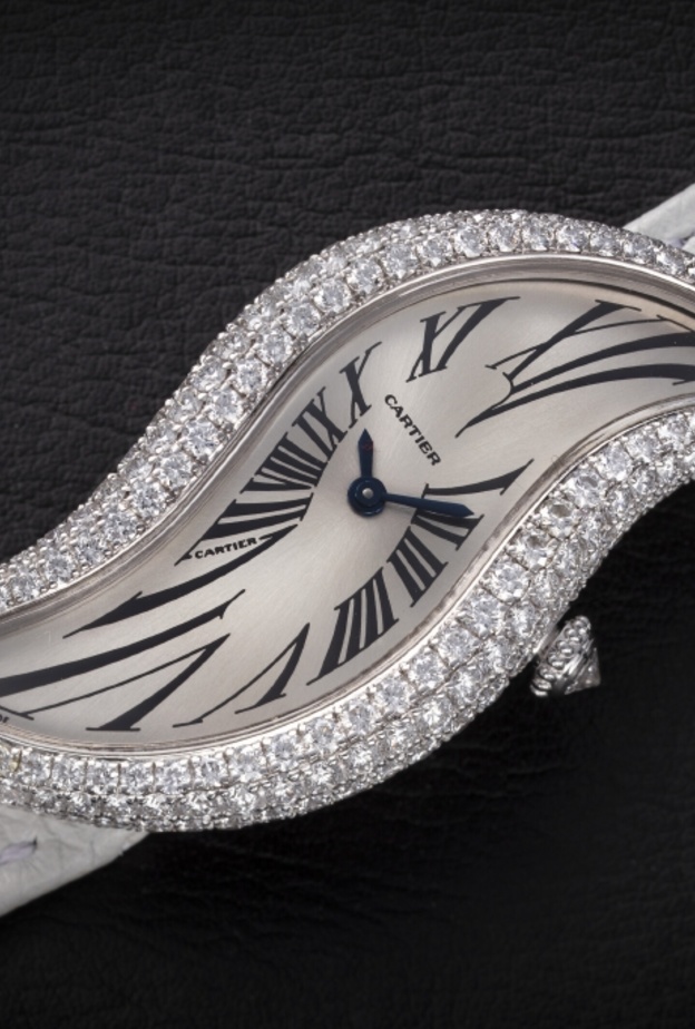 ساعة BAIGNOIRE S CRASH REF. 3174 من كارتييه