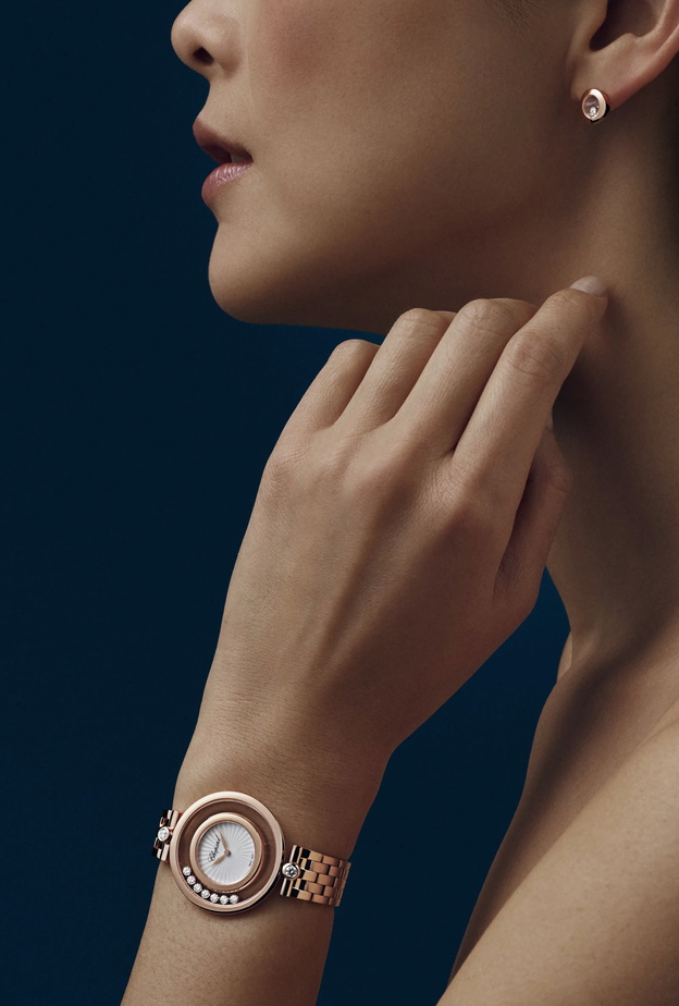 ساعة HAPPY DIAMONDS ICONS من Chopard