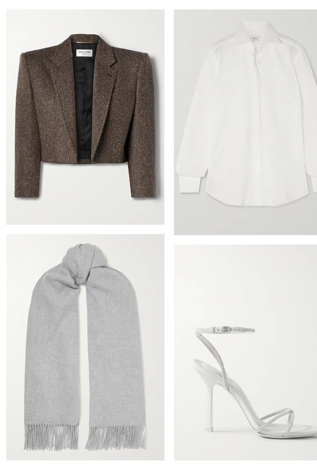 إطلالة خريفية راقية مستوحاة من ستايل سمر شاكر