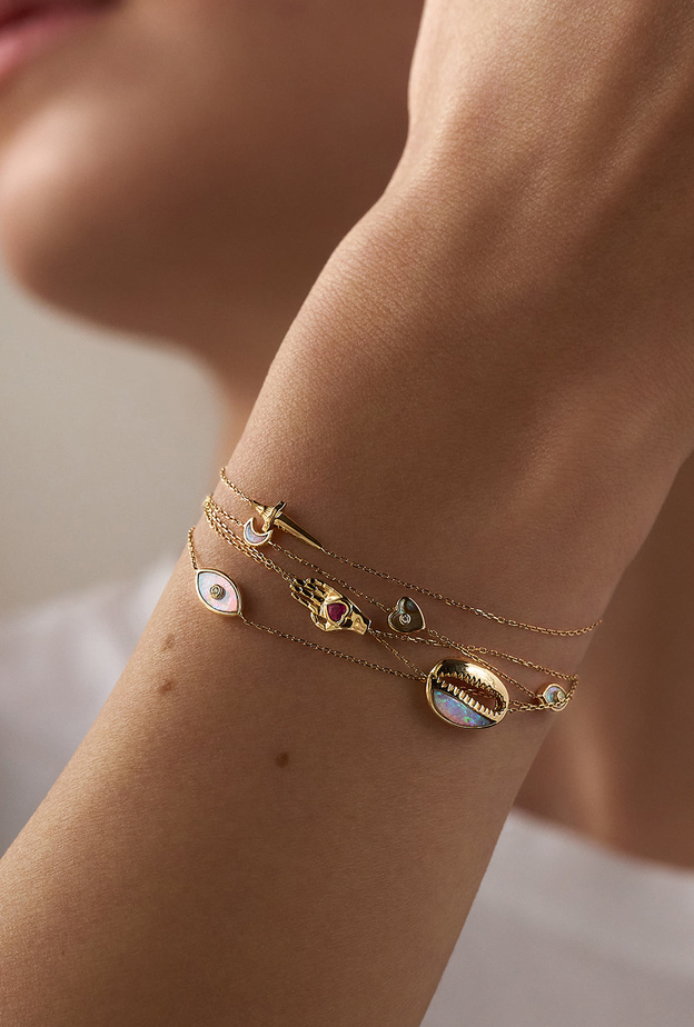 سوار Inlay Eye من باميلا لوف Pamela Love