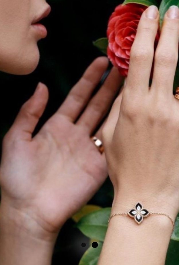 سوار PRINCESS FLOWER من Roberto Coin