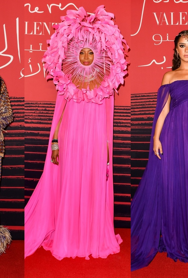 النجمات في حفل دار فالنتينو 