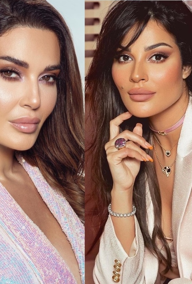 نادين نسيب نجيم وسيرين عبد النور