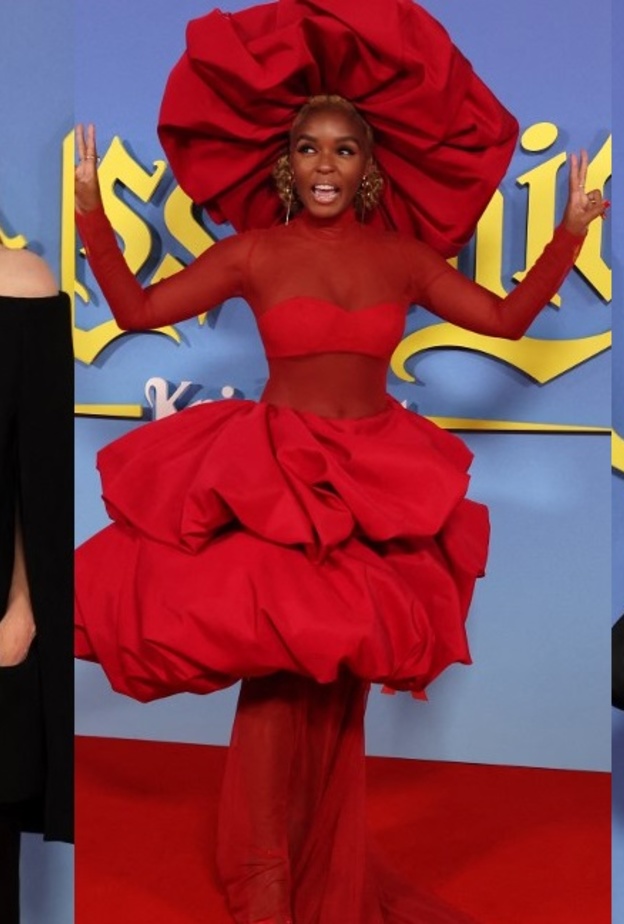 النجمات في عرض  فيلم "Knives Out" 