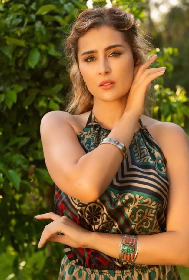 النجمة التونسية عائشة بن أحمد