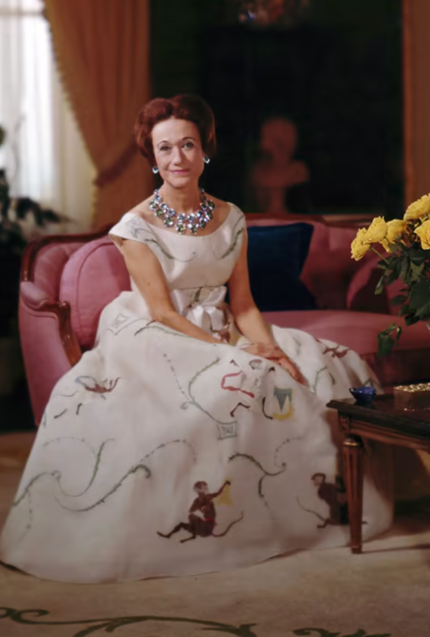 عُرفت واليس سيمبسون بحبها لقطع المجوهرات الفاخرة 