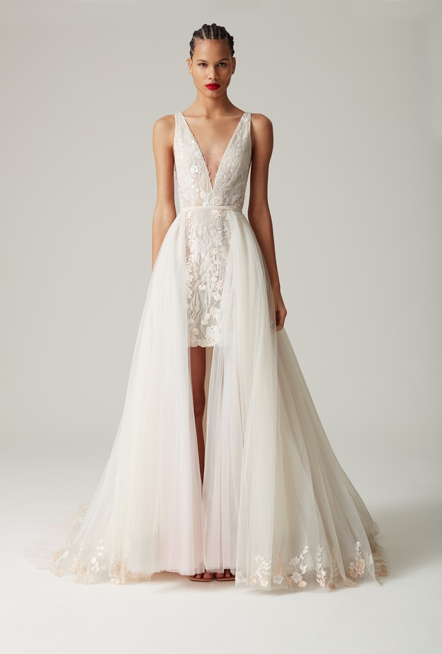 فساتين زفاف من التول@hermionedepaula