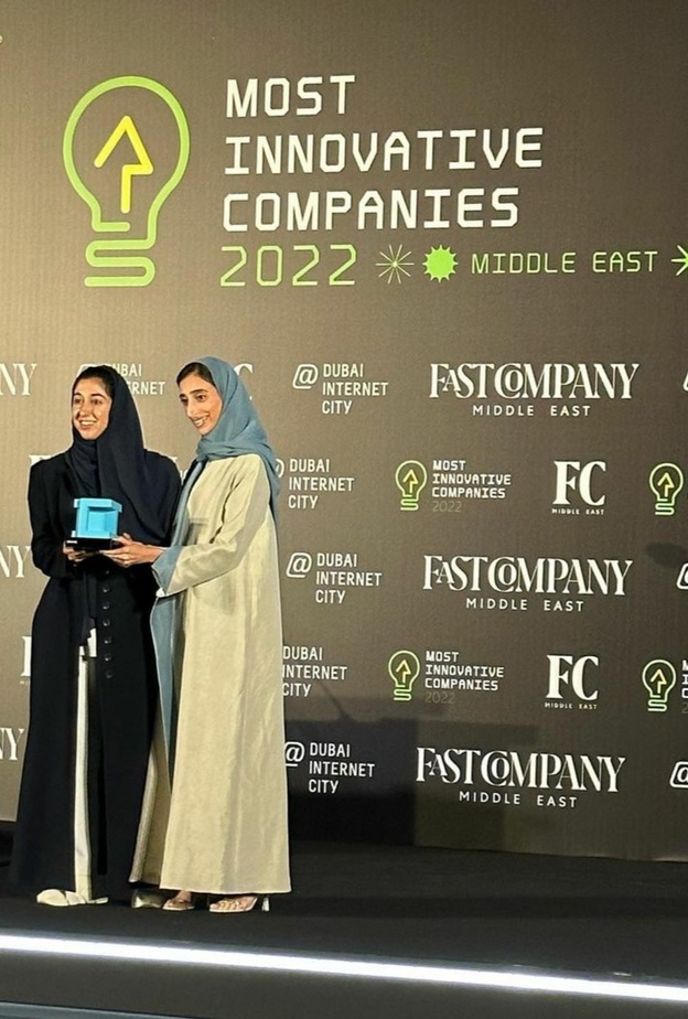 تعرفوا على قصة نجاح "ديم البسام" و"أمل المري" وحصادهن جائزة أفضل الشركات الابتكارية في منطقة الشرق الأوسط