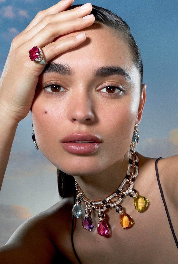 قلادة Hidden Treasure من بولغاري Bulgari