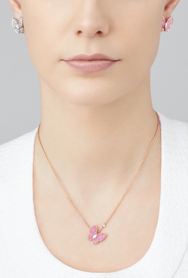 قلادة Two Butterfly من Van Cleef & Arpels