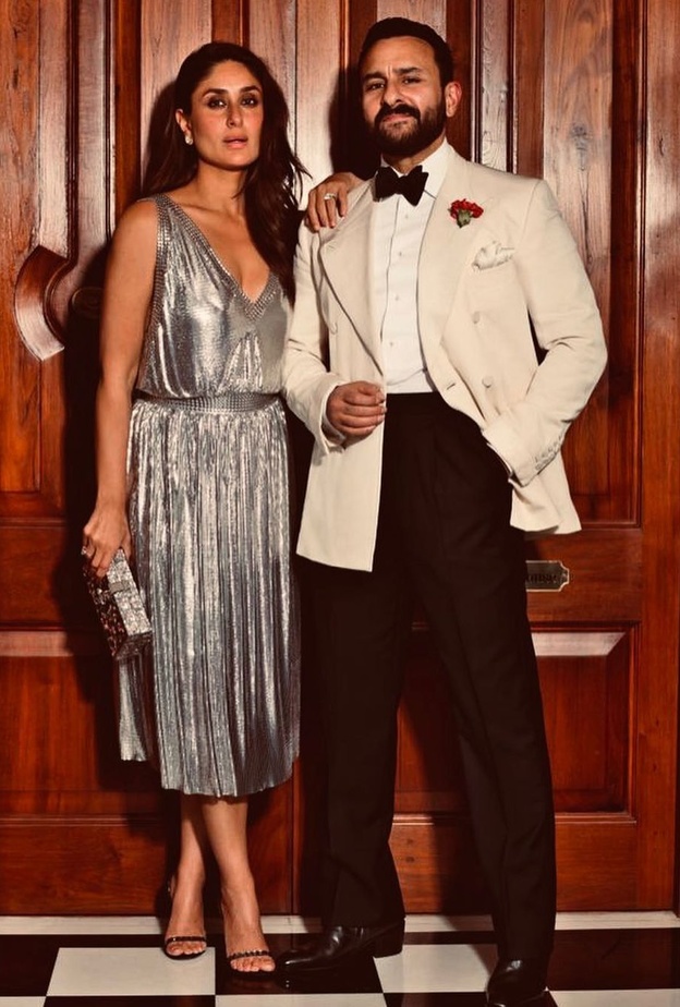 كارينا كابور وسيف علي خان