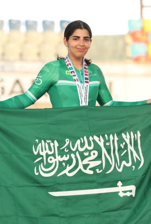 تعرفوا على لاعبات المنتخب السعودي للدراجات الفائزات في البطولة العربية على مضمار القاهرة الدولي
