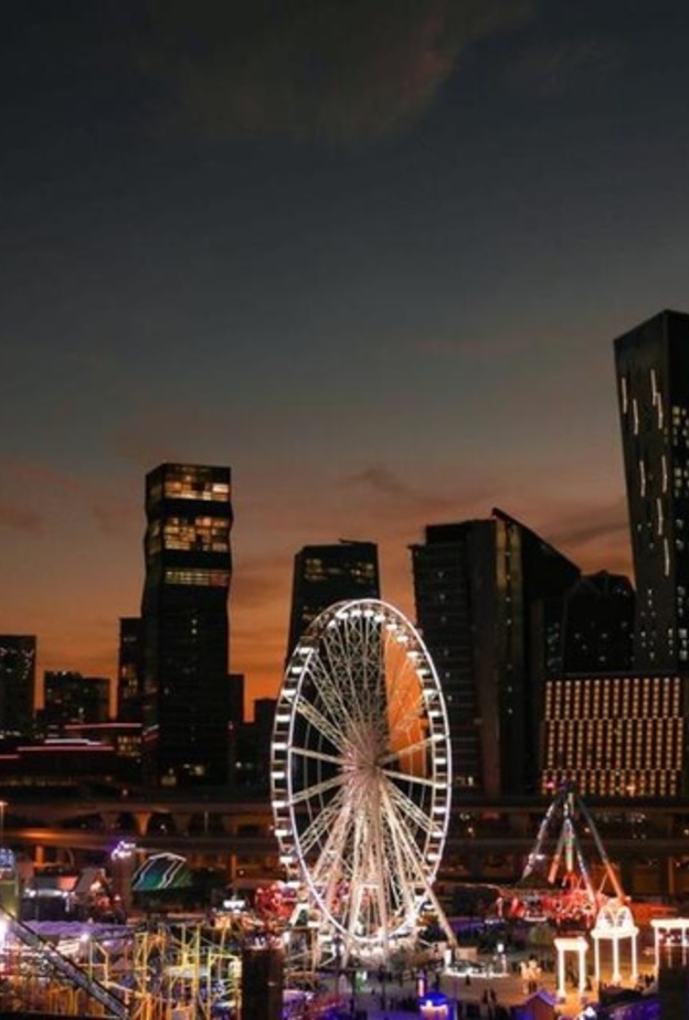 لعبة عين الرياض تعكس جمالية مدينة الرياض