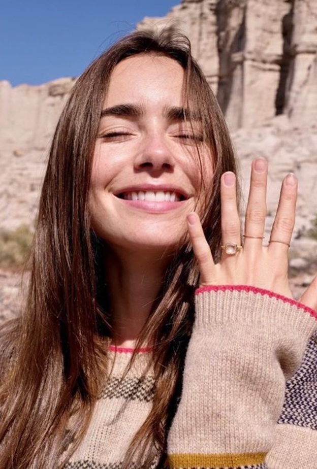 ليلي كولينز Lily Collins