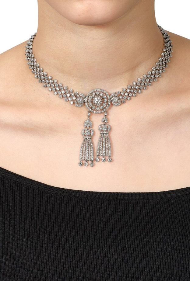 مجوهرات الشتاء الفاخرة بمزاد سوذبيز  Magnificent Jewels