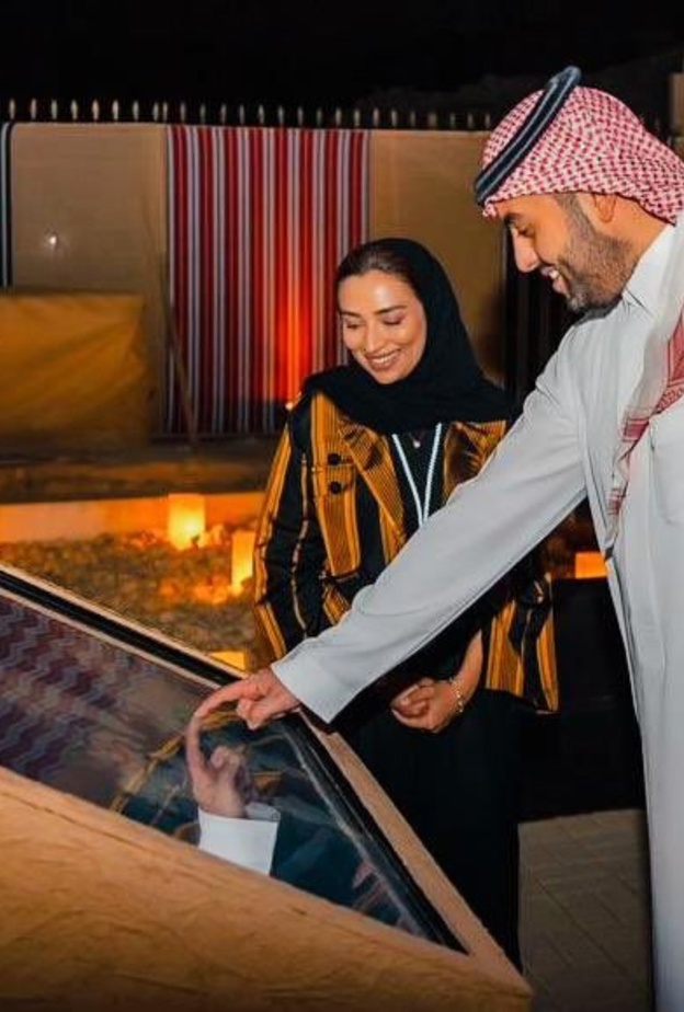 معرض "رحلة إرث" وابداعات المواهب الوطنية لقيمة الإرث العريق للفنون التقليدية