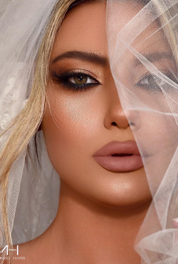 مكياج العروس من خبير التجميل محمد حرب
