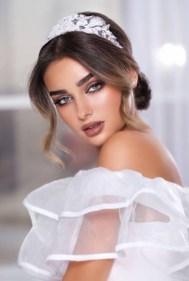 مكياج عروس من الميك أب أرتست سمية الشهري